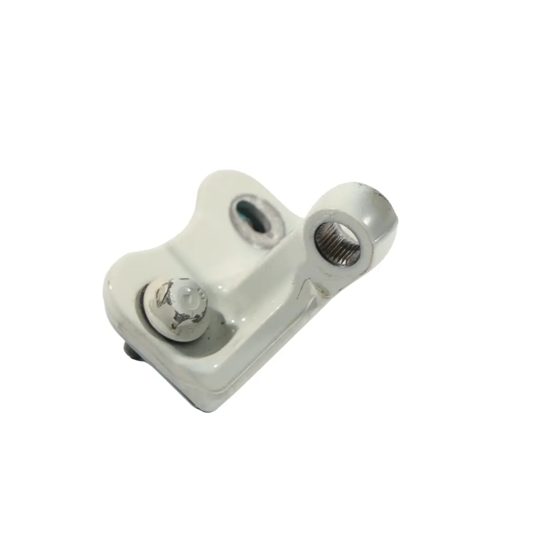Mercedes W176 Rear Door Hinge Top Upper Left N/S Calcite White - 650 - SKU A1767300537-CW - Part number A1767300537