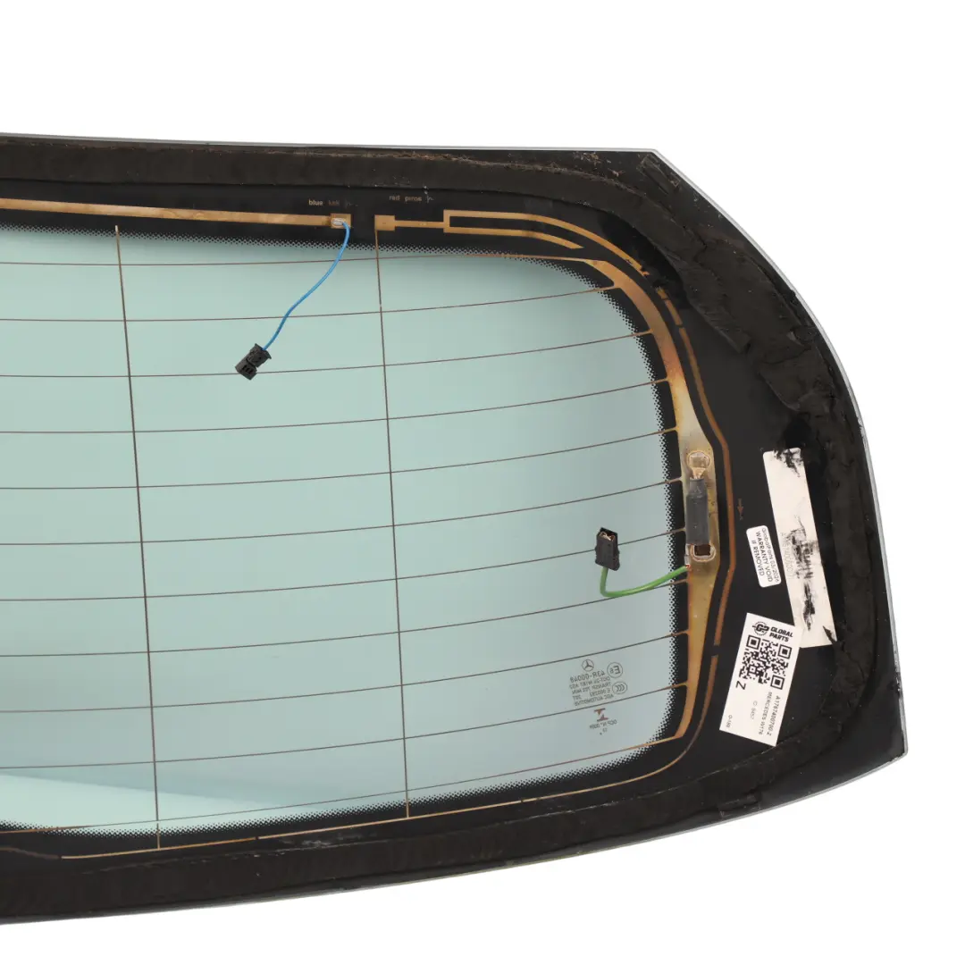Window Boot Trunk Lid Tailgate Glass Glazing AS2 Green to Mercedes W176 Rear with Part number A1767400700 Mercedes W176 Rear Window Boot Trunk Lid Tailgate Glass Glazing AS2 Green - SKU A1767400700 - Part number A1767400700