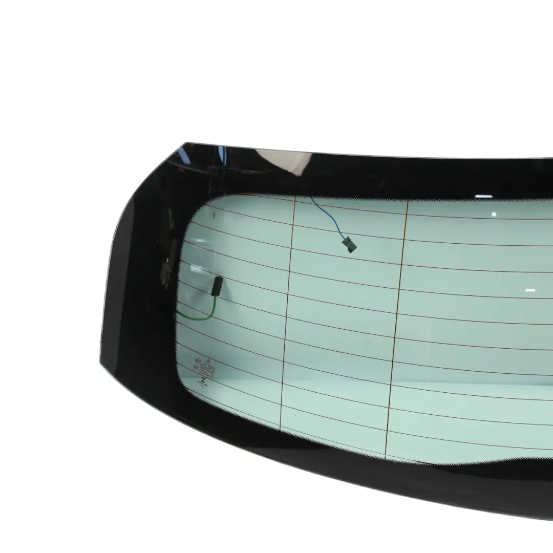 Mercedes W176 Rear Window Boot Trunk Lid Tailgate Glass Glazing AS2 Green - SKU A1767400700 - Part number A1767400700