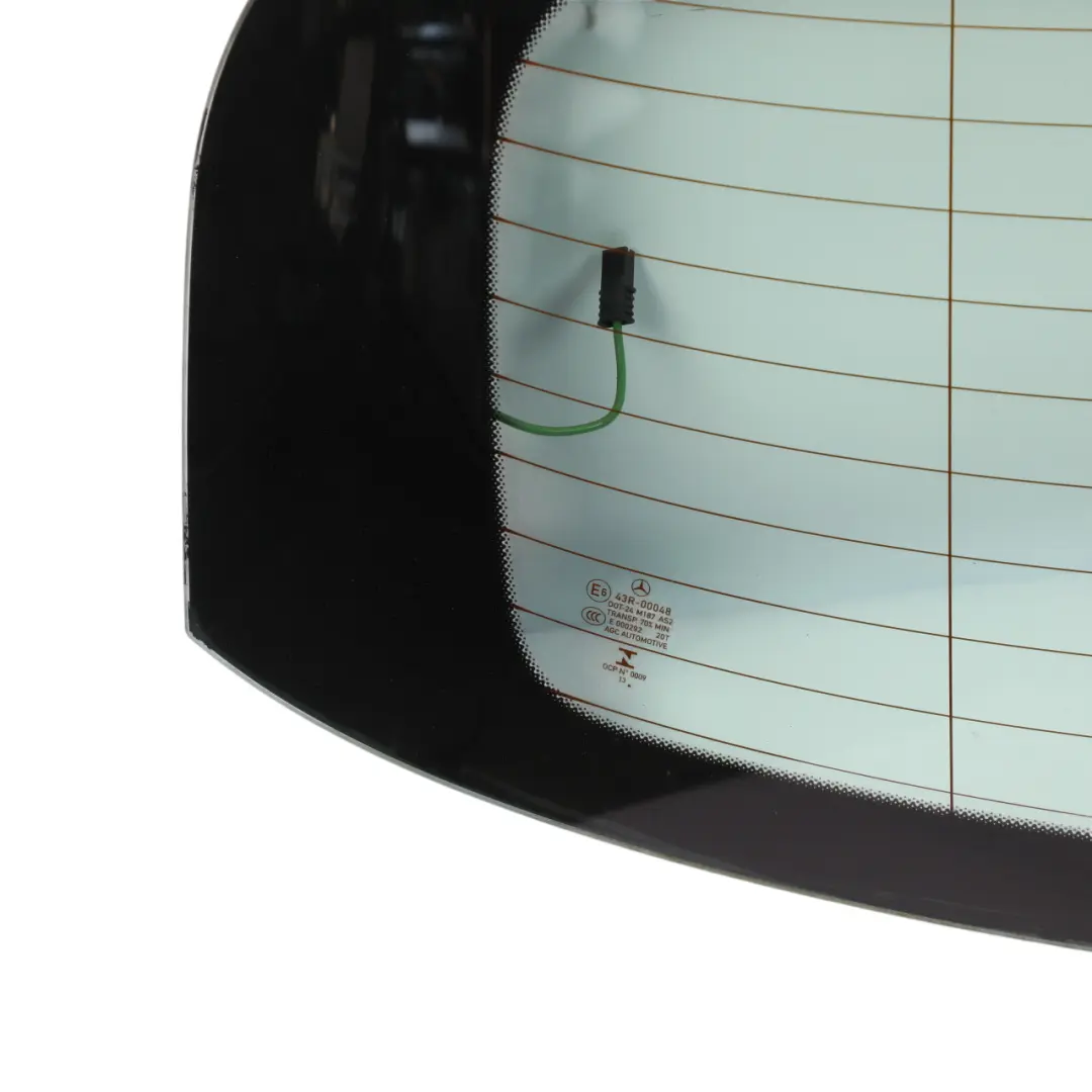 Mercedes W176 Rear Window Boot Trunk Lid Tailgate Glass Glazing AS2 Green - SKU A1767400700 - Part number A1767400700