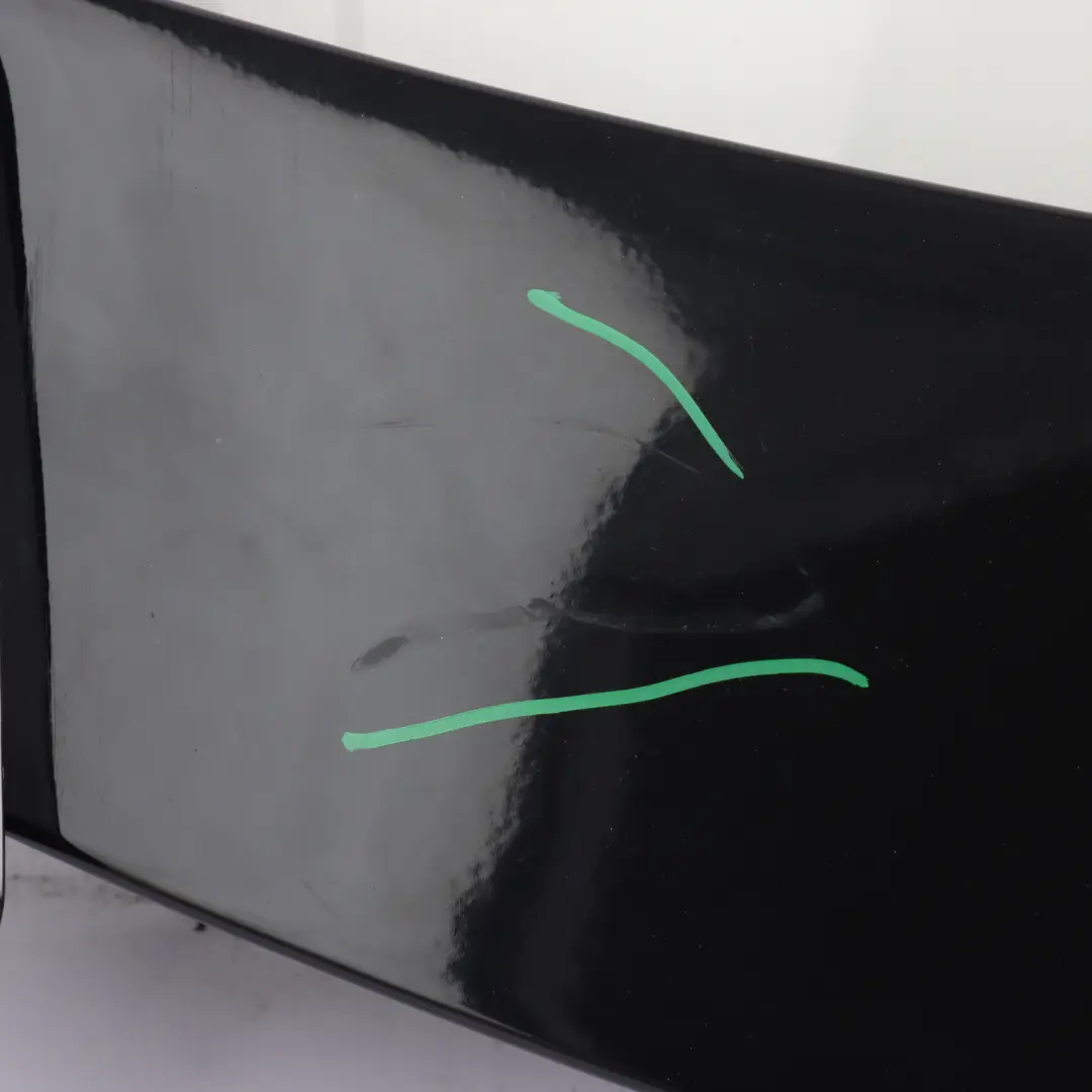 Boot Tailgate Spoiler Cover South AMG Calcite White - 650 to Mercedes W176 with Part number A1767900488 Mercedes W176 Boot Tailgate Spoiler Cover South AMG Calcite White - 650 - SKU A1767900488-CW1 - Part number A1767900488