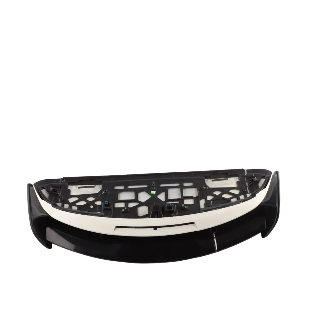 Boot Tailgate Spoiler Cover South AMG Calcite White - 650 to Mercedes W176 with Part number A1767900488 Mercedes W176 Boot Tailgate Spoiler Cover South AMG Calcite White - 650 - SKU A1767900488-CW1 - Part number A1767900488