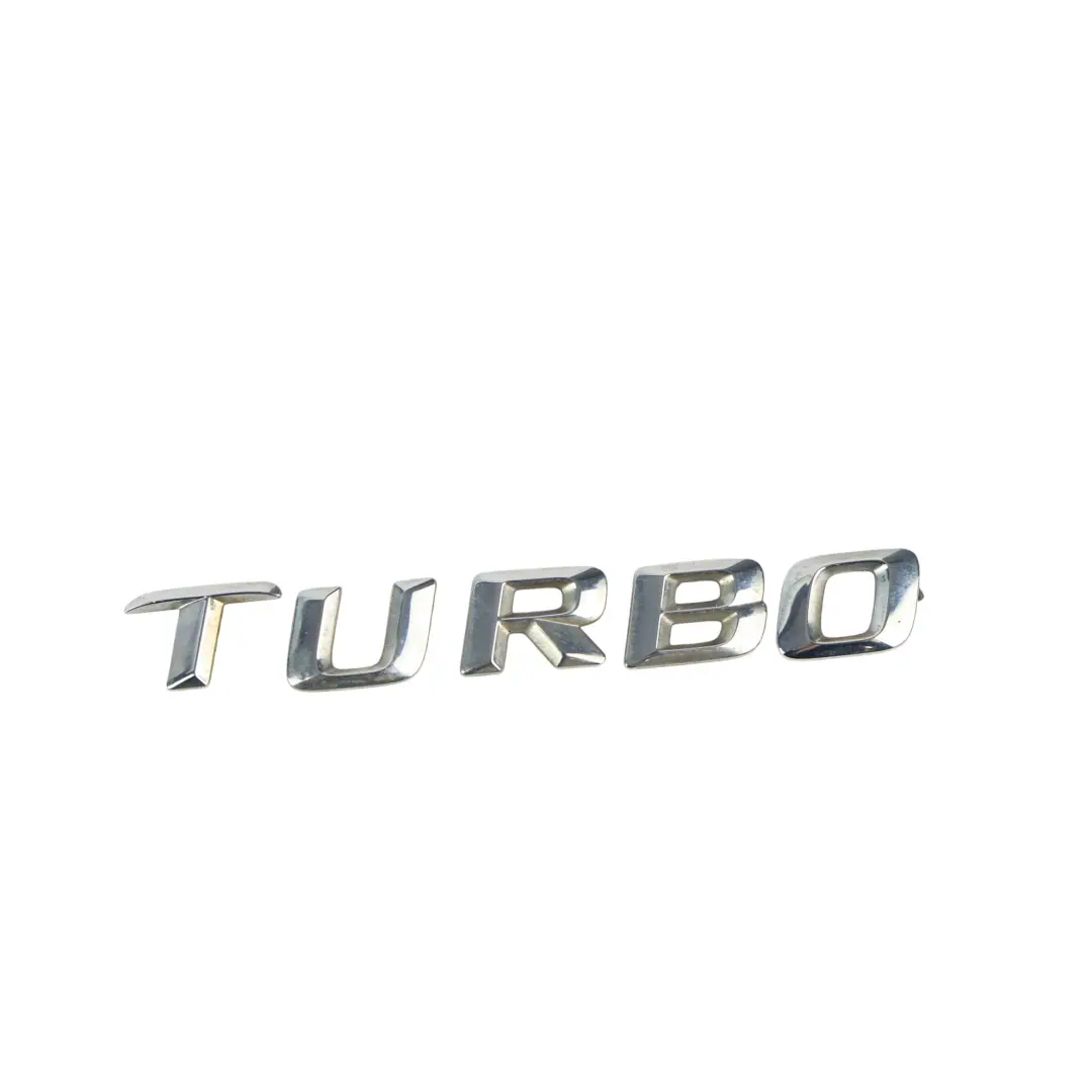 Emblemat Błotnika AMG Turbo Prawy do Mercedes C117 X156 W176 o numerze A1768170415 Mercedes C117 X156 W176 Emblemat Błotnika AMG Turbo Prawy - SKU A1768170415 - Numer Części A1768170415