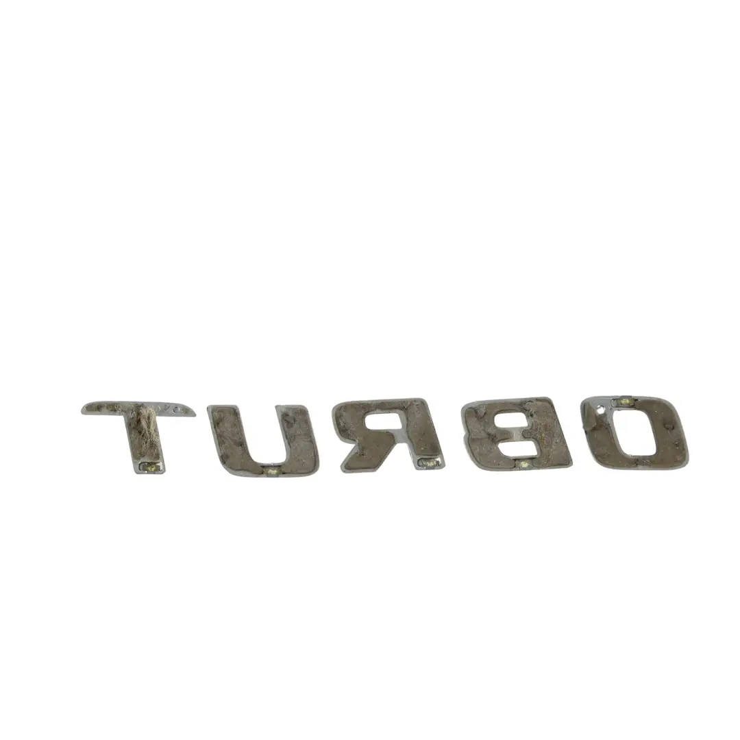 Wing Fender Emblem AMG Turbo Right O/S to Mercedes C117 X156 W176 with Part number A1768170415 Mercedes C117 X156 W176 Wing Fender Emblem AMG Turbo Right O/S - SKU A1768170415 - Part number A1768170415