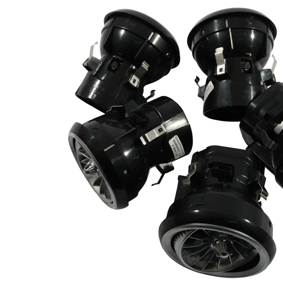 Mercedes W176 Dashboard Air Vent Panel Centre Air Nozzle SET - SKU A1768300354-3 - Número de pieza A1768300354