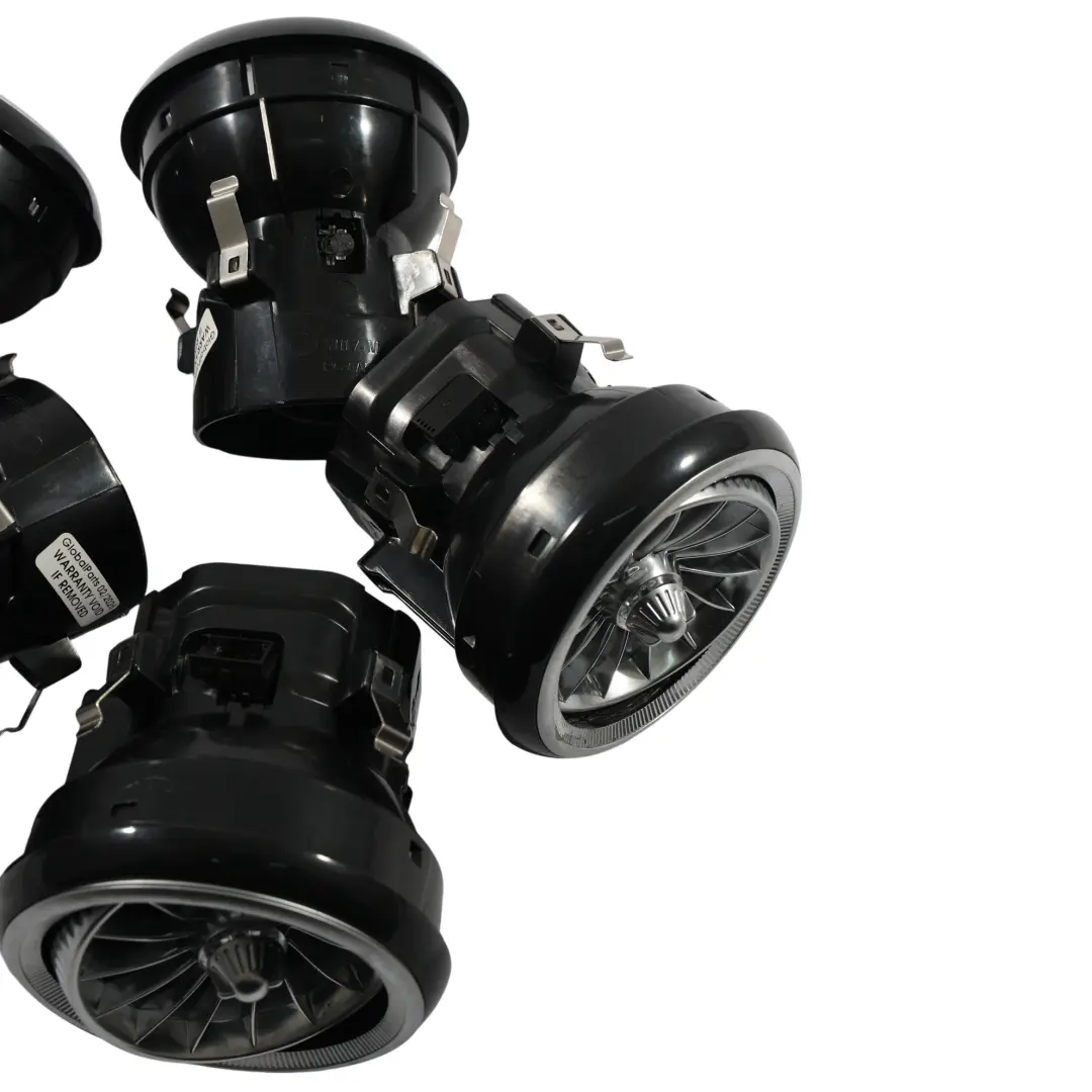 Mercedes W176 Dashboard Air Vent Dash Panel Centre Air Nozzle SET - SKU A1768300354-3 - Part number A1768300354