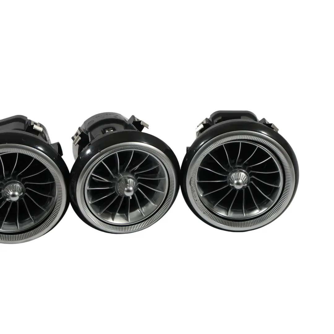 Bocchetta Dell'Aria Centrale Del Cruscotto Set per Mercedes W176 con numero di parte A1768300354 Mercedes W176 Bocchetta Dell'Aria Centrale Del Cruscotto Set - SKU A1768300354-3 - Numero di parte A1768300354