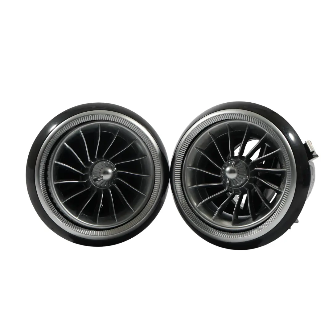 Bocchetta Dell'Aria Centrale Del Cruscotto Set per Mercedes W176 con numero di parte A1768300354 Mercedes W176 Bocchetta Dell'Aria Centrale Del Cruscotto Set - SKU A1768300354-3 - Numero di parte A1768300354