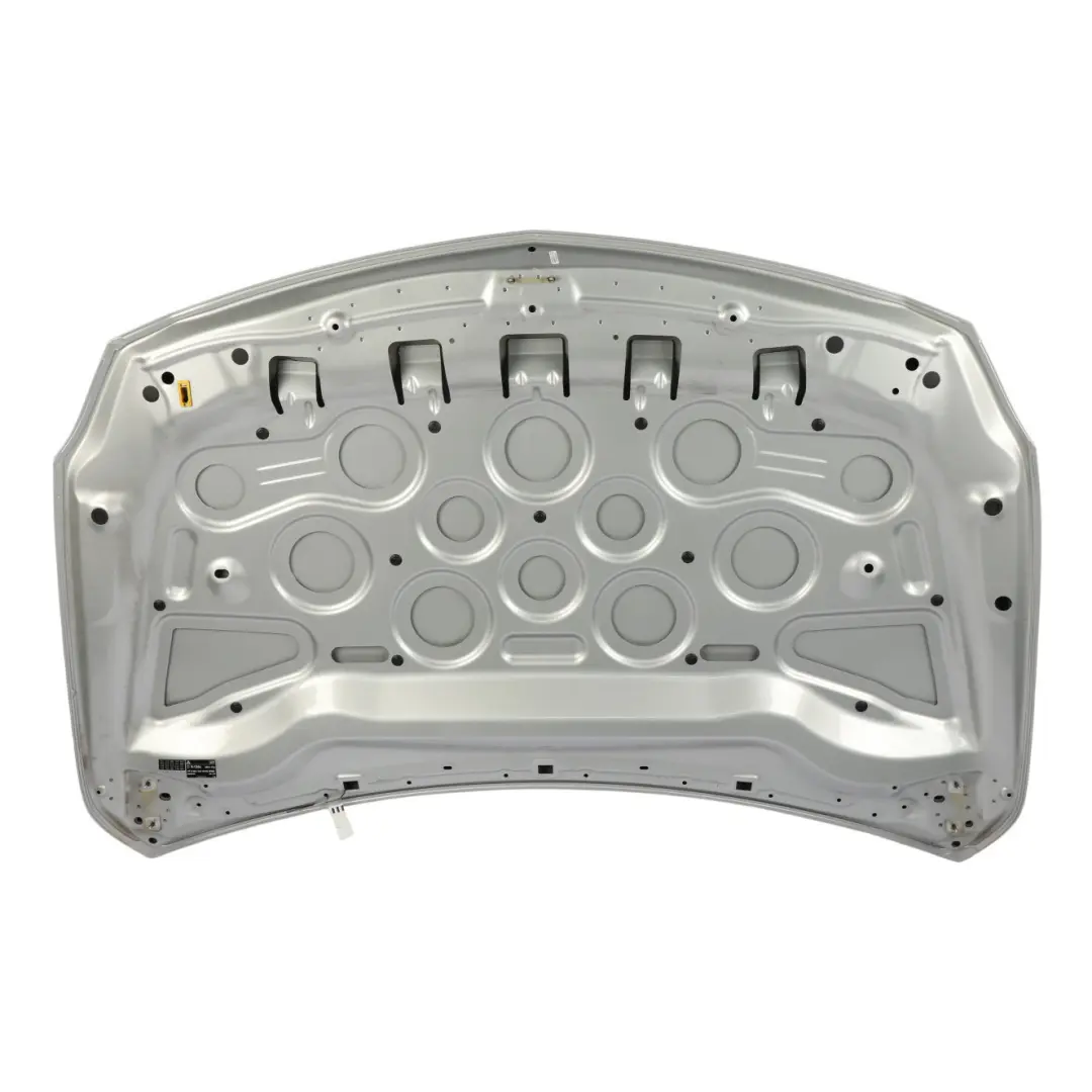 Mercedes W176 Hood Bonnet Engine Covering Panel Polar Silver Metallic - 761 - SKU A1768800057-PLS - Part number A1768800057