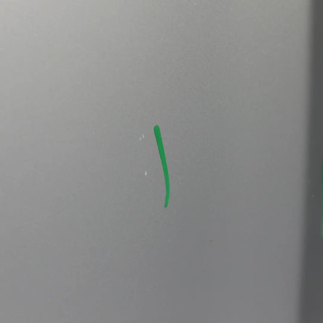 Mercedes W176 Hood Bonnet Engine Covering Panel Polar Silver Metallic - 761 - SKU A1768800057-PLS - Part number A1768800057