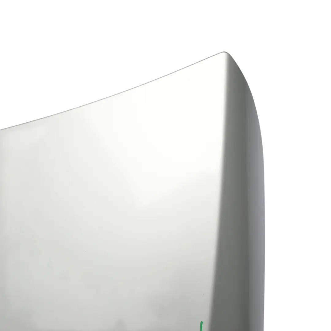 Hood Bonnet Engine Covering Panel Polar Silver Metallic - 761 to Mercedes W176 with Part number A1768800057 Mercedes W176 Hood Bonnet Engine Covering Panel Polar Silver Metallic - 761 - SKU A1768800057-PLS - Part number A1768800057