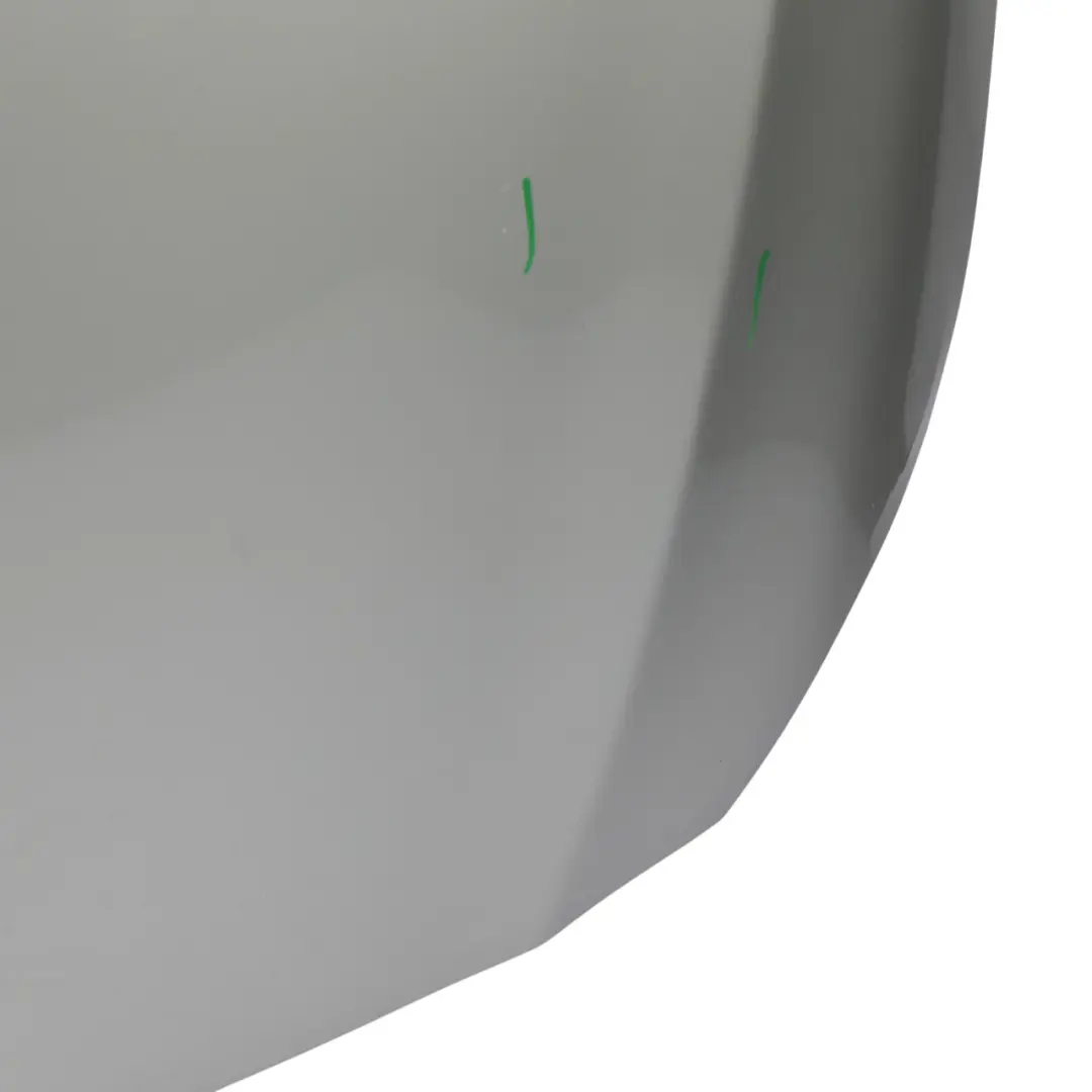 Mercedes W176 Hood Bonnet Engine Covering Panel Polar Silver Metallic - 761 - SKU A1768800057-PLS - Part number A1768800057