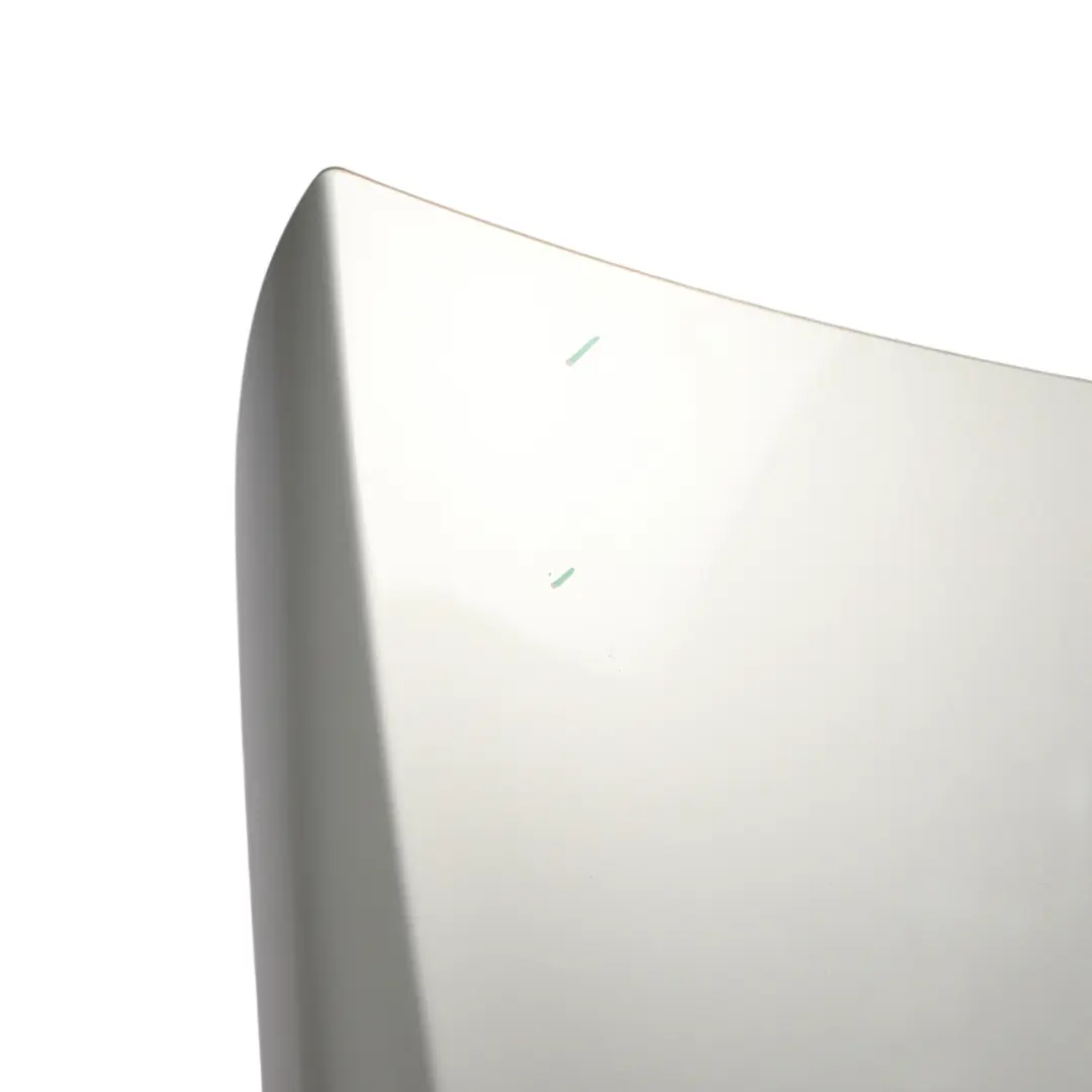 Hood Bonnet Engine Covering Panel Polar Silver Metallic - 761 to Mercedes W176 with Part number A1768800057 Mercedes W176 Hood Bonnet Engine Covering Panel Polar Silver Metallic - 761 - SKU A1768800057-PLS - Part number A1768800057