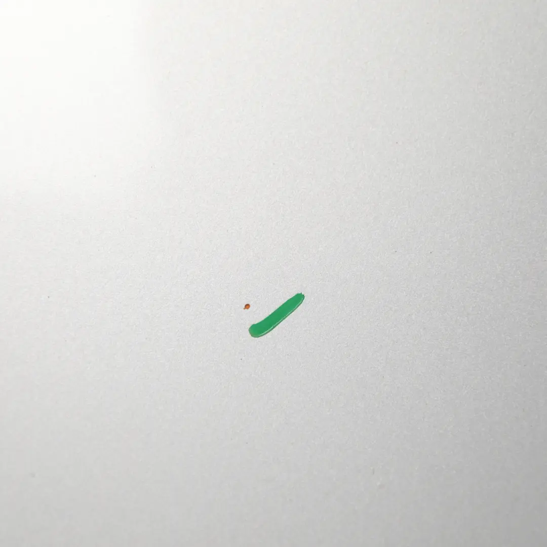 Mercedes W176 Hood Bonnet Engine Covering Panel Polar Silver Metallic - 761 - SKU A1768800057-PLS - Part number A1768800057