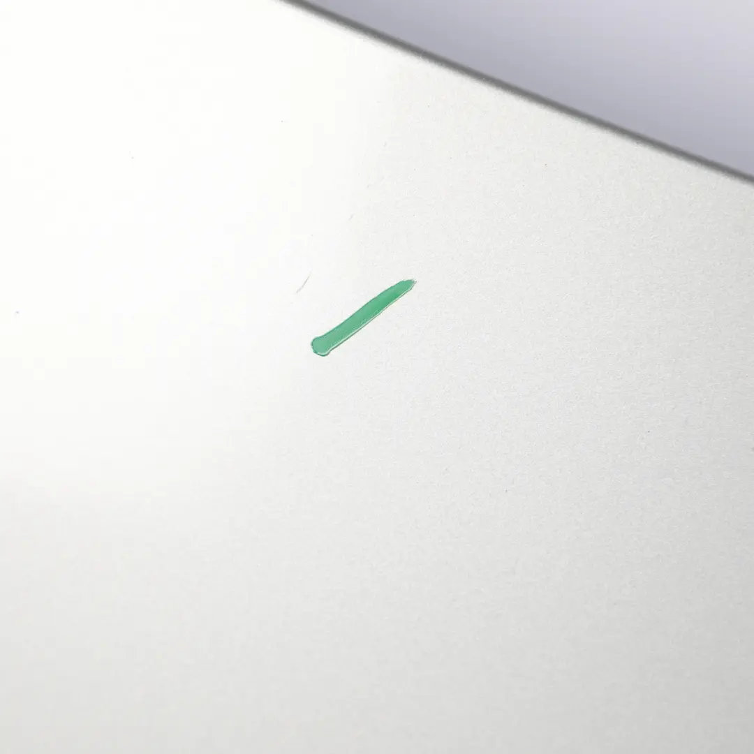 Mercedes W176 Hood Bonnet Engine Covering Panel Polar Silver Metallic - 761 - SKU A1768800057-PLS - Part number A1768800057