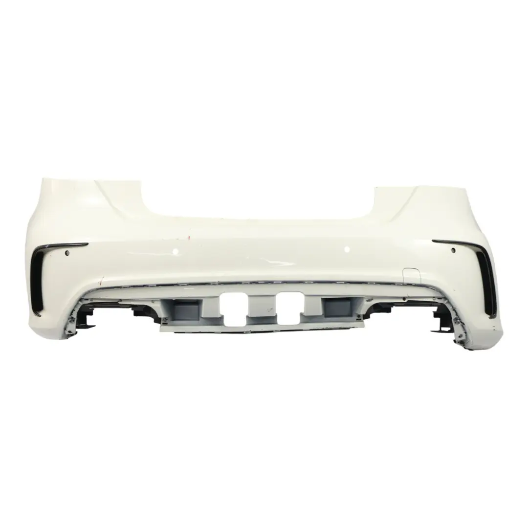 Mercedes W176 Tylny Zderzak AMG Calcite White Biały - 650 - SKU A1768805840-CW - Numer Części A1768805840