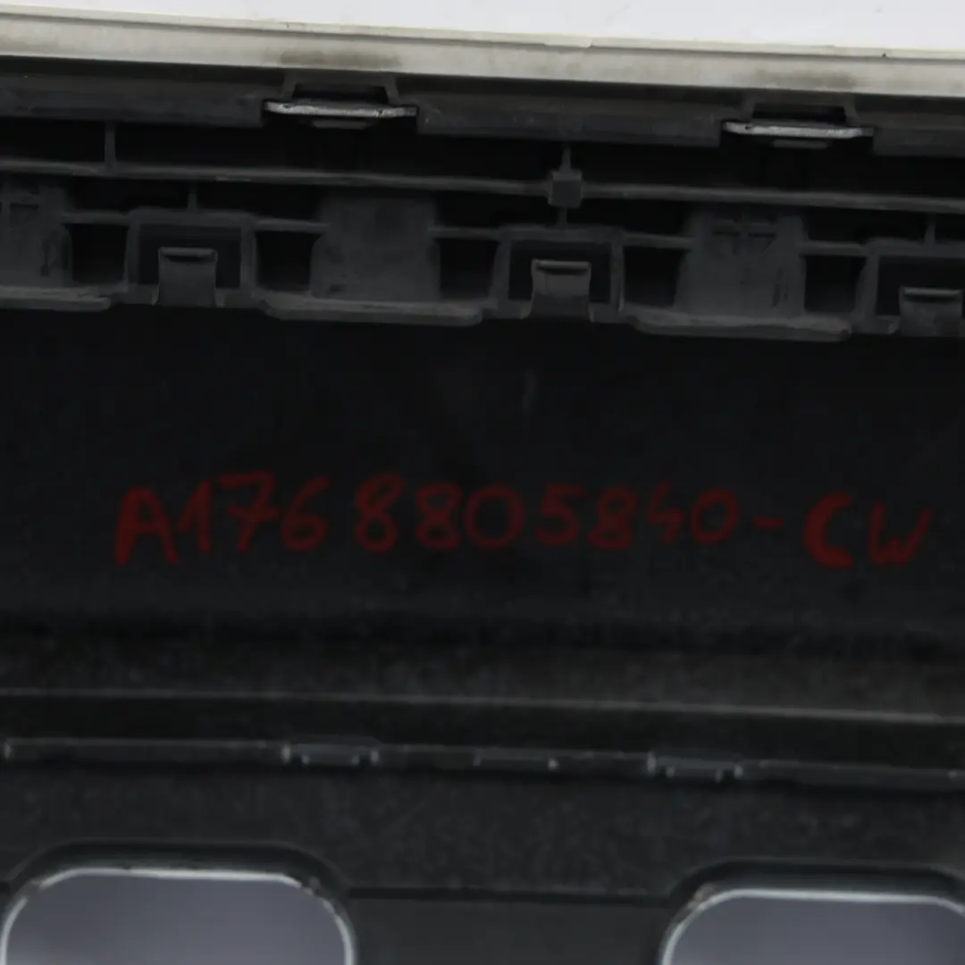 Mercedes W176 Tylny Zderzak AMG Calcite White Biały - 650 - SKU A1768805840-CW - Numer Części A1768805840