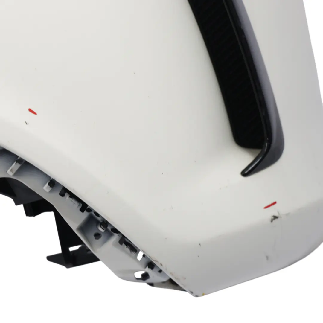 Mercedes W176 Tylny Zderzak AMG Calcite White Biały - 650 - SKU A1768805840-CW - Numer Części A1768805840