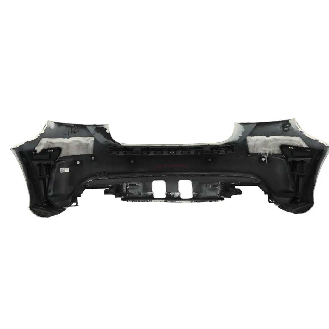 Mercedes W176 Rear Bumper Cover Trim Panel AMG Calcite White - 650 - SKU A1768805840-CW - Part number A1768805840