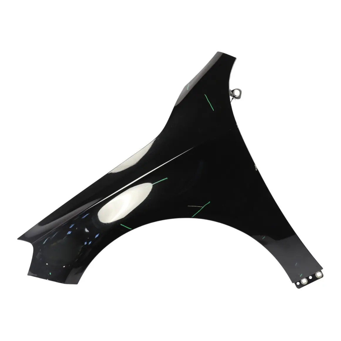 Mercedes W176 Pannello anteriore lato sinistro Coperchio Kosmos Black 191