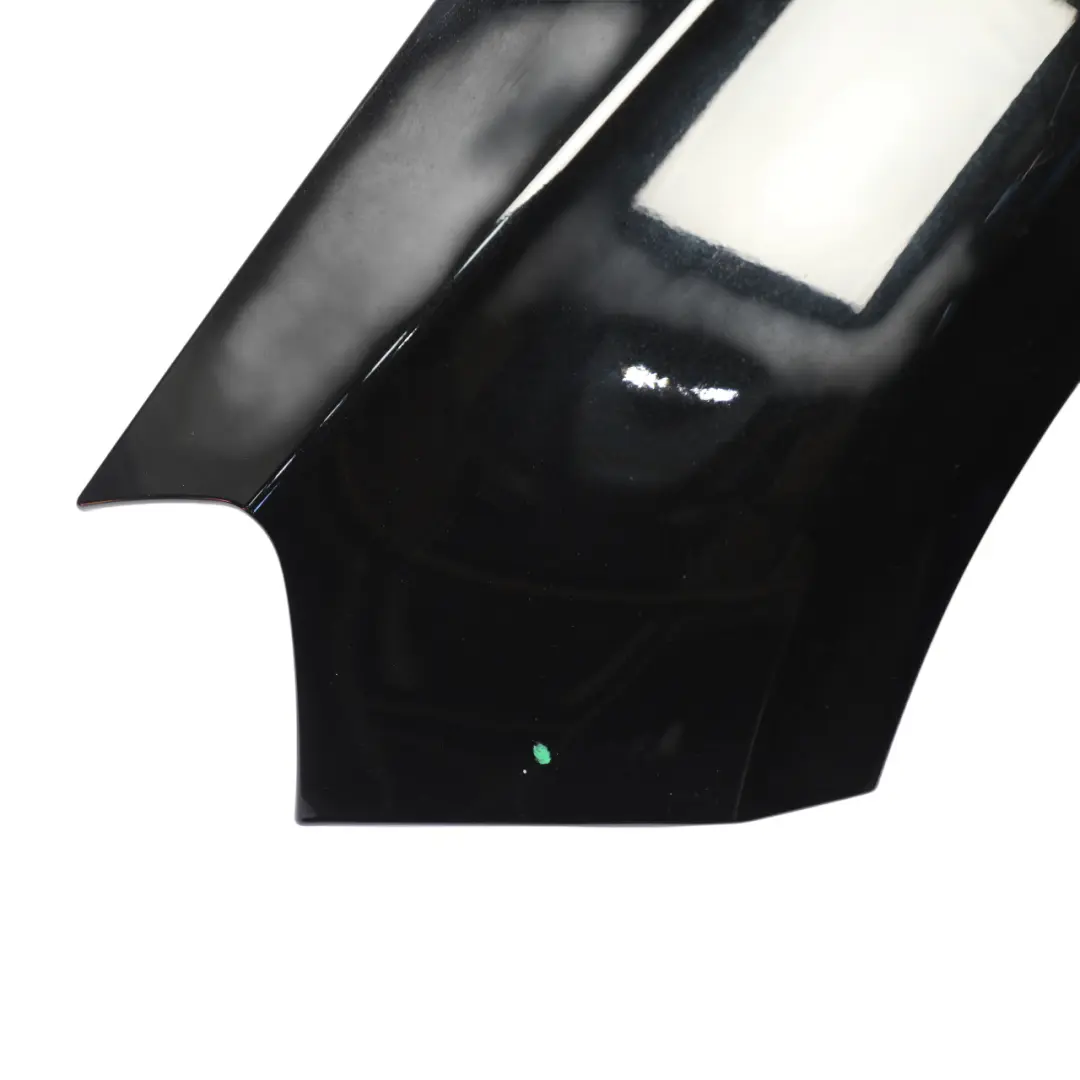 Mercedes W176 Panel Frontal Lado Izquierdo Tapa Kosmos Black 191 - SKU A1768810101-KB - Número de pieza A1768810101