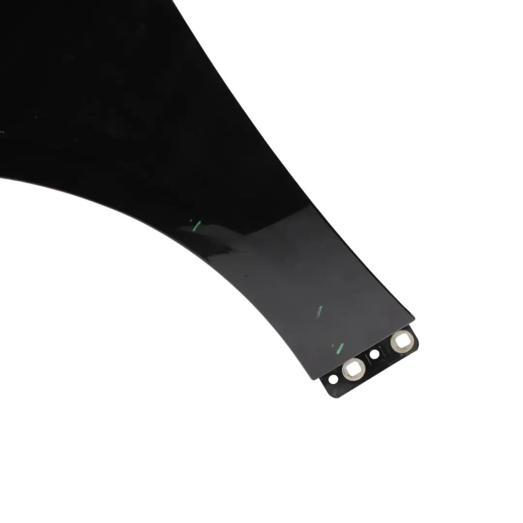 Mercedes W176 Wing Fender Panel Front Left N/S Side Trim Cover Kosmos Black 191 - SKU A1768810101-KB - Part number A1768810101