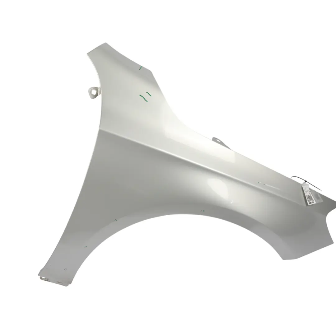 Mercedes W176 Wing Fender Panel Front Right O/S Side Trim Cover Polar Silver 761 - SKU A1768810201-PLS - Part number A1768810201
