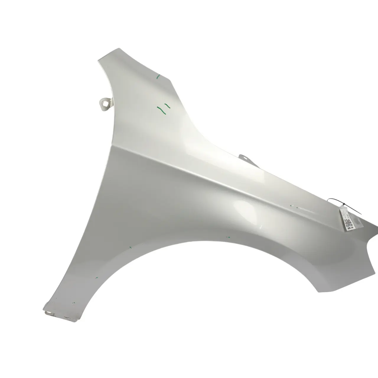 Mercedes W176 Wing Fender Panel Front Right O/S Side Trim Cover Polar Silver 761