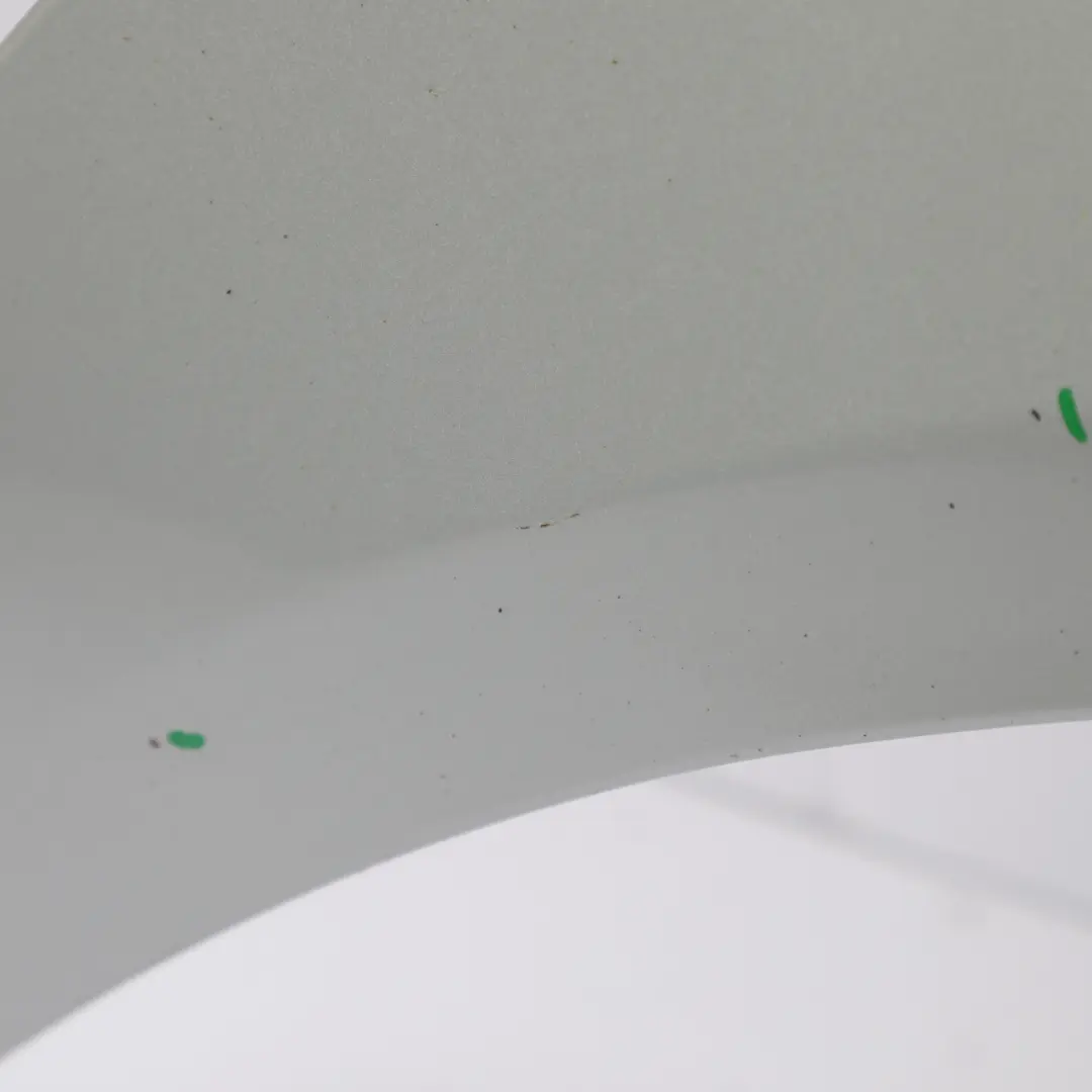 Mercedes W176 Wing Fender Panel Front Right O/S Side Trim Cover Polar Silver 761 - SKU A1768810201-PLS - Part number A1768810201