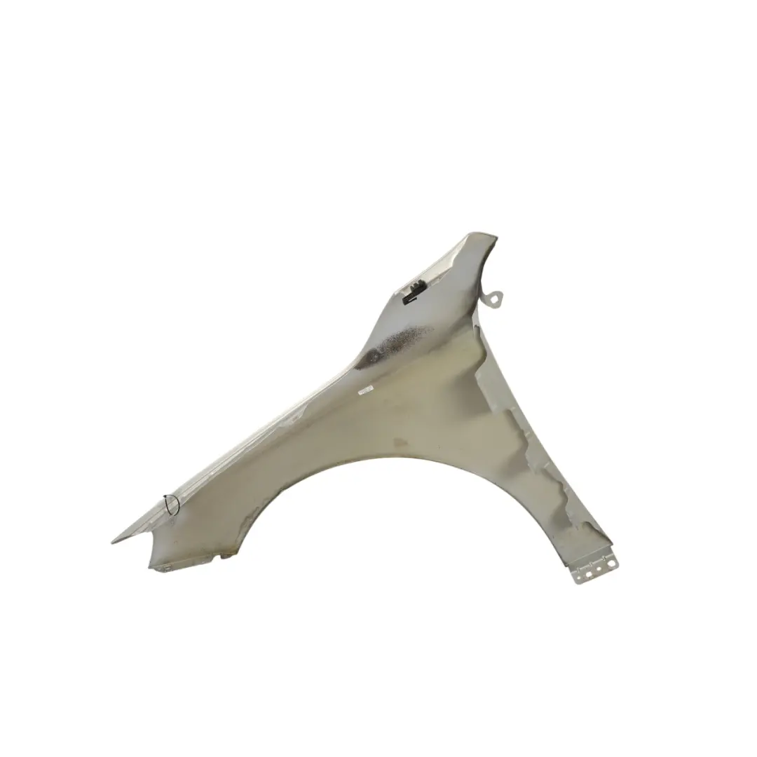 Mercedes W176 Wing Fender Panel Front Right O/S Side Trim Cover Polar Silver 761 - SKU A1768810201-PLS - Part number A1768810201