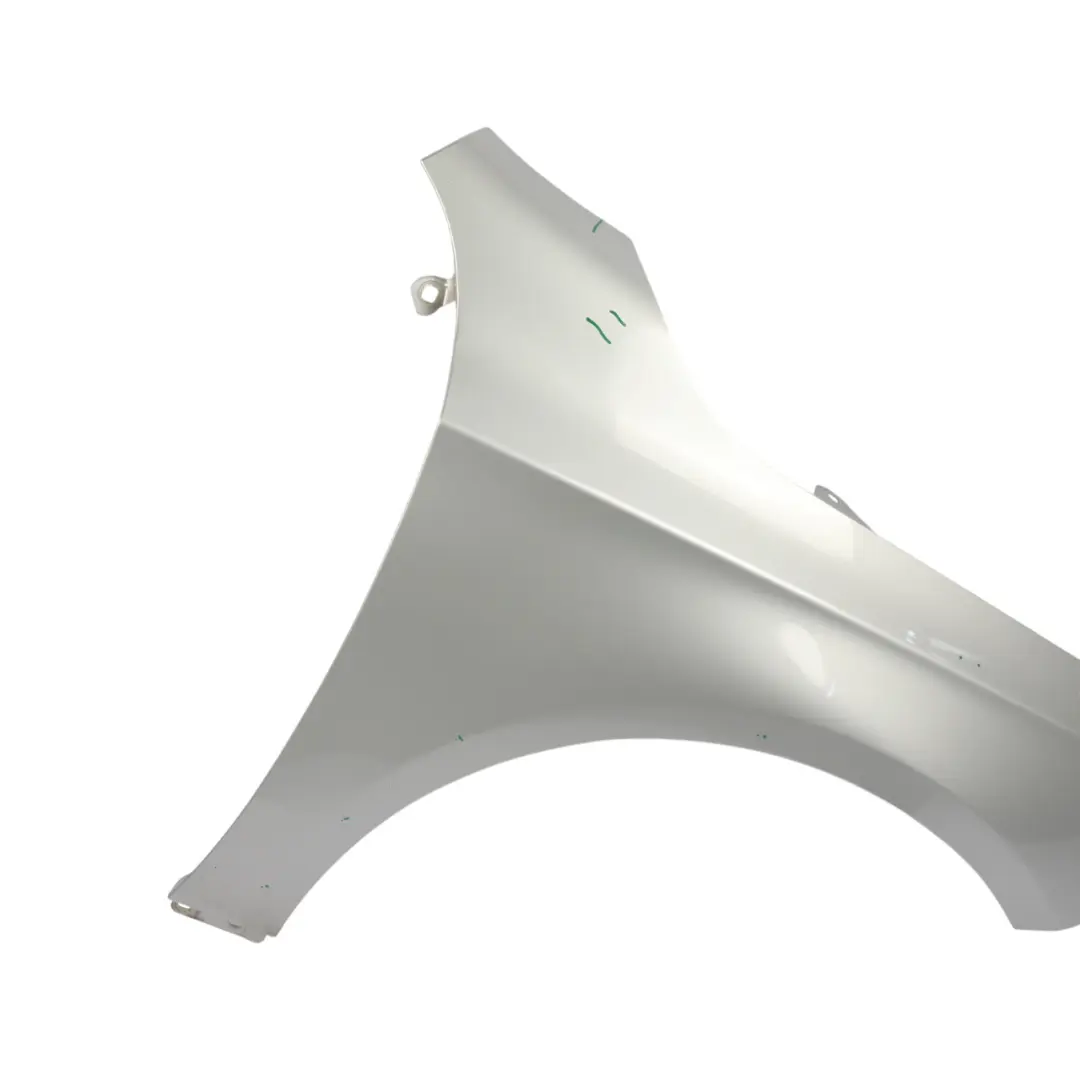 Mercedes W176 Wing Fender Panel Front Right O/S Side Trim Cover Polar Silver 761 - SKU A1768810201-PLS - Part number A1768810201