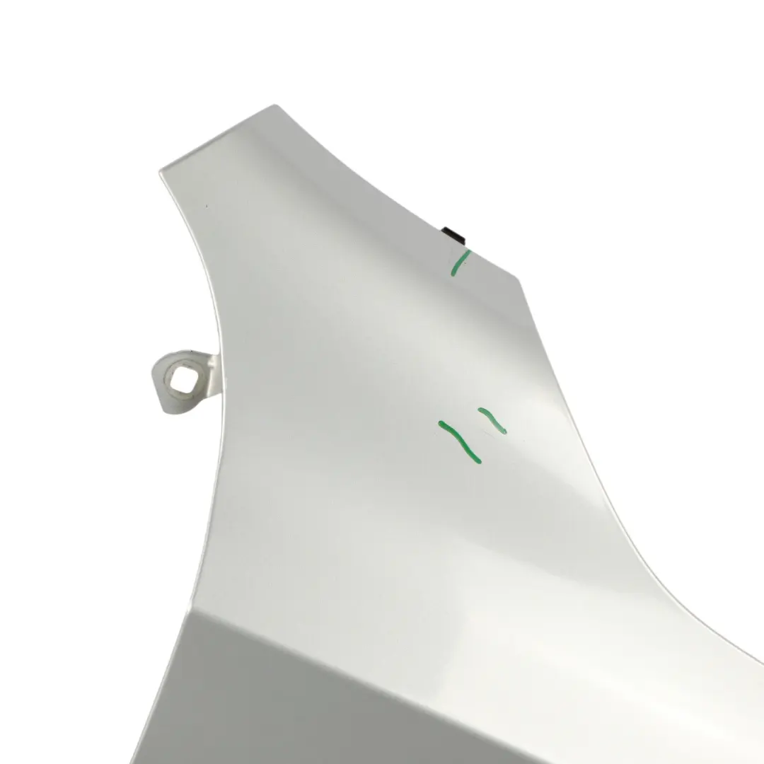 Mercedes W176 Wing Fender Panel Front Right O/S Side Trim Cover Polar Silver 761 - SKU A1768810201-PLS - Part number A1768810201