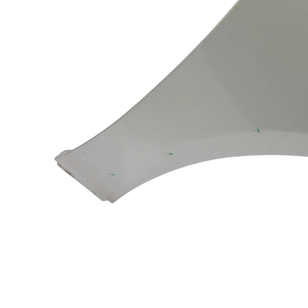 Wing Fender Panel Front Right O/S Side Trim Cover Polar Silver 761 to Mercedes W176 with Part number A1768810201 Mercedes W176 Wing Fender Panel Front Right O/S Side Trim Cover Polar Silver 761 - SKU A1768810201-PLS - Part number A1768810201