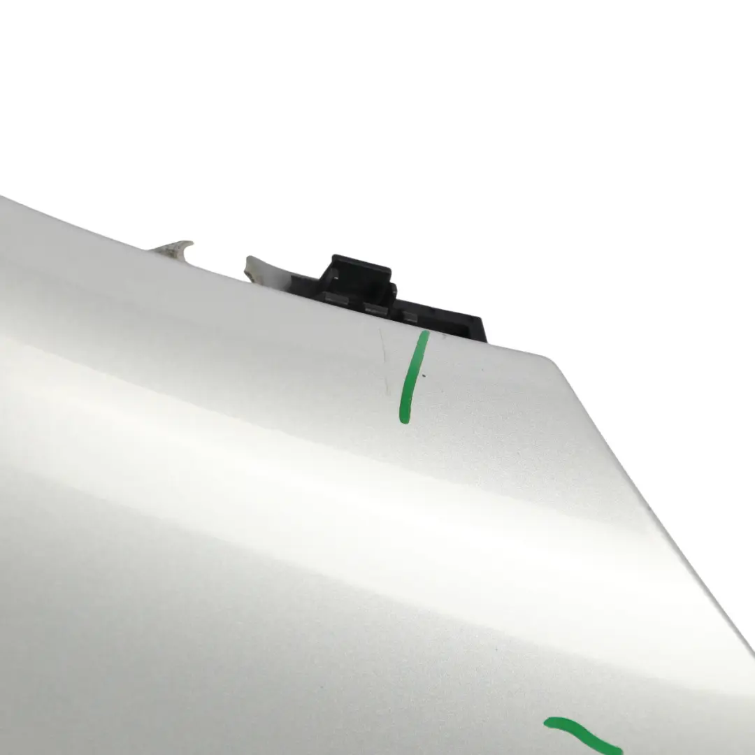 Mercedes W176 Wing Fender Panel Front Right O/S Side Trim Cover Polar Silver 761 - SKU A1768810201-PLS - Part number A1768810201