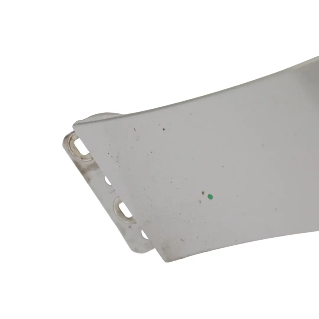 Wing Fender Panel Front Right O/S Side Trim Cover Polar Silver 761 to Mercedes W176 with Part number A1768810201 Mercedes W176 Wing Fender Panel Front Right O/S Side Trim Cover Polar Silver 761 - SKU A1768810201-PLS - Part number A1768810201