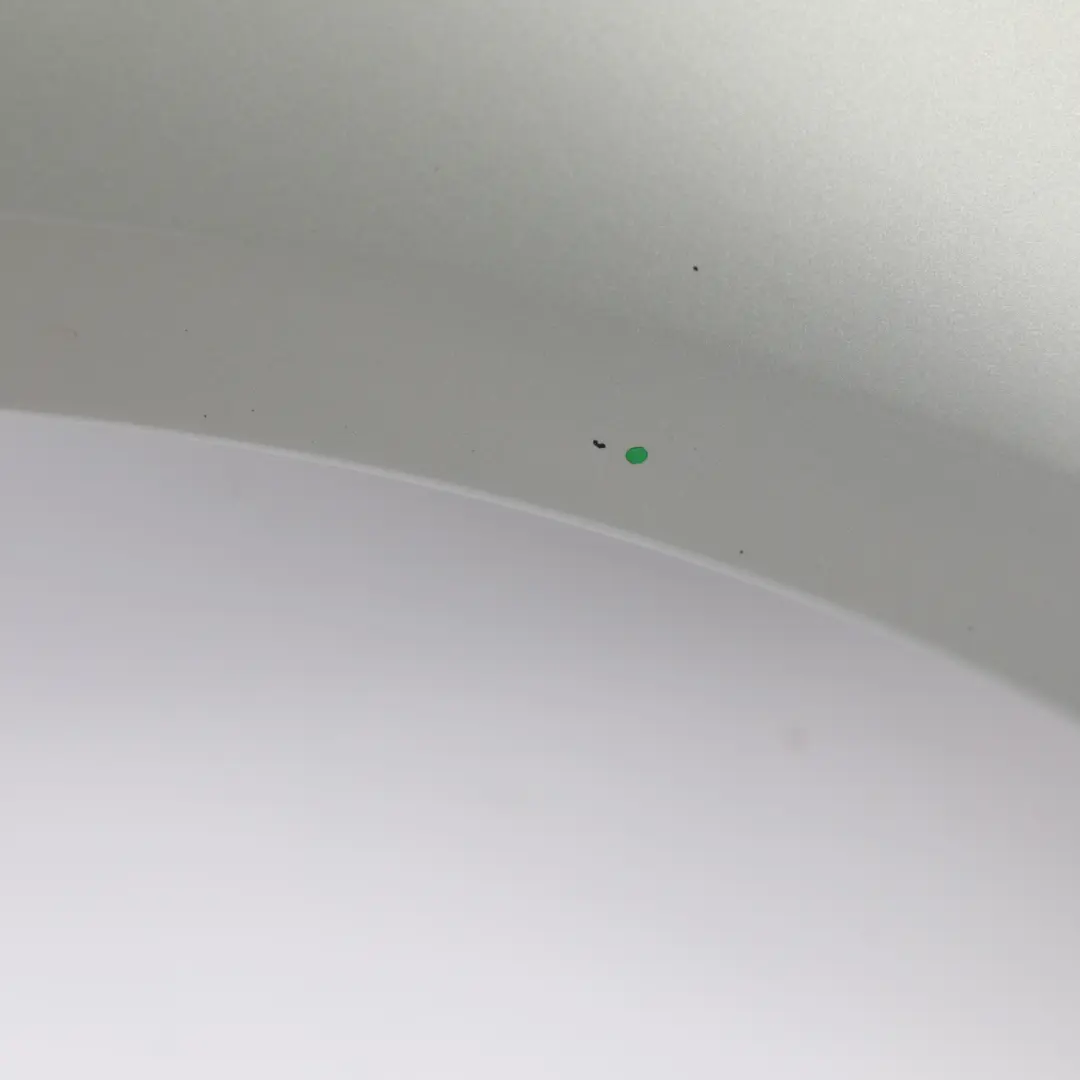 Wing Fender Panel Front Right O/S Side Trim Cover Polar Silver 761 to Mercedes W176 with Part number A1768810201 Mercedes W176 Wing Fender Panel Front Right O/S Side Trim Cover Polar Silver 761 - SKU A1768810201-PLS - Part number A1768810201