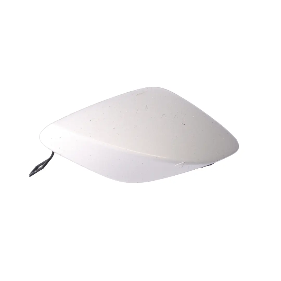 Front Towing Eye Hook Flap Cover Polar Silver - 761 to Mercedes W176 with Part number A1768850122 Mercedes W176 Front Towing Eye Hook Flap Cover Polar Silver - 761 - SKU A1768850122-PLS - Part number A1768850122