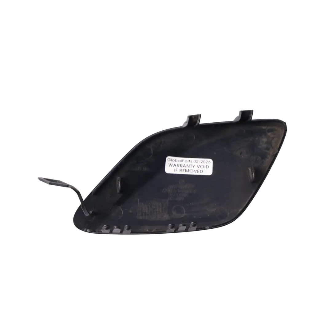 Front Towing Eye Hook Flap Cover Polar Silver - 761 to Mercedes W176 with Part number A1768850122 Mercedes W176 Front Towing Eye Hook Flap Cover Polar Silver - 761 - SKU A1768850122-PLS - Part number A1768850122