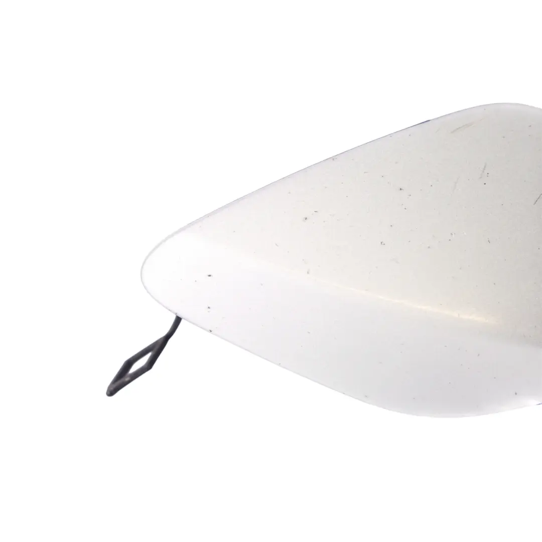 Front Towing Eye Hook Flap Cover Polar Silver - 761 to Mercedes W176 with Part number A1768850122 Mercedes W176 Front Towing Eye Hook Flap Cover Polar Silver - 761 - SKU A1768850122-PLS - Part number A1768850122