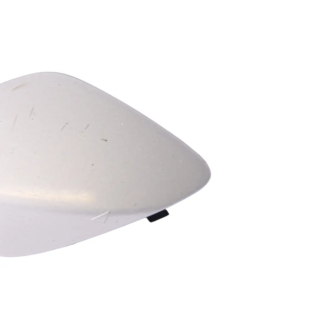 Front Towing Eye Hook Flap Cover Polar Silver - 761 to Mercedes W176 with Part number A1768850122 Mercedes W176 Front Towing Eye Hook Flap Cover Polar Silver - 761 - SKU A1768850122-PLS - Part number A1768850122