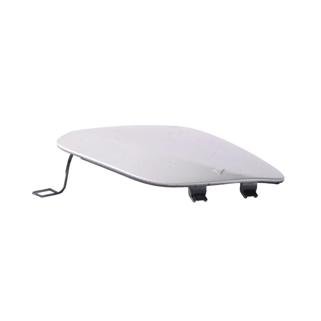 Zaślepka Hak Holowniczego Przód Srebrna - 761 do Mercedes W176 o numerze A1768850122 Mercedes W176 Zaślepka Hak Holowniczego Przód Srebrna - 761 - SKU A1768850122-PLS - Numer Części A1768850122