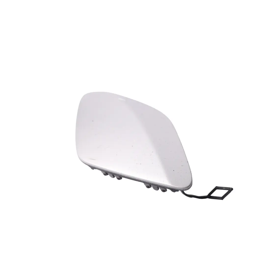 Front Towing Eye Hook Flap Cover Polar Silver - 761 to Mercedes W176 with Part number A1768850122 Mercedes W176 Front Towing Eye Hook Flap Cover Polar Silver - 761 - SKU A1768850122-PLS - Part number A1768850122