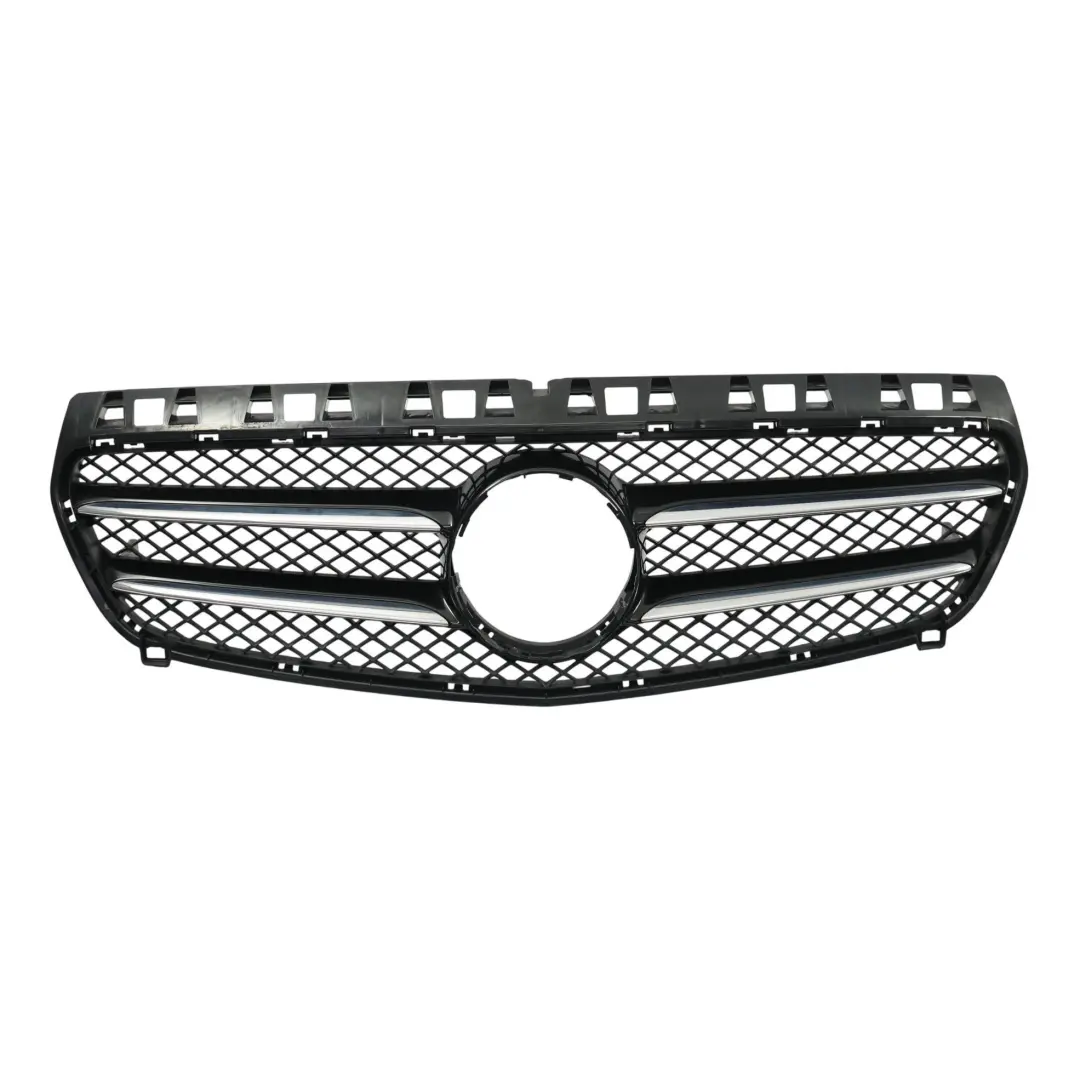Mercedes W176 Radiator Grille Front Hood Bonnet Beam Panel Kosmos Black - 191 - SKU A1768880260-KB - Part number A1768880260