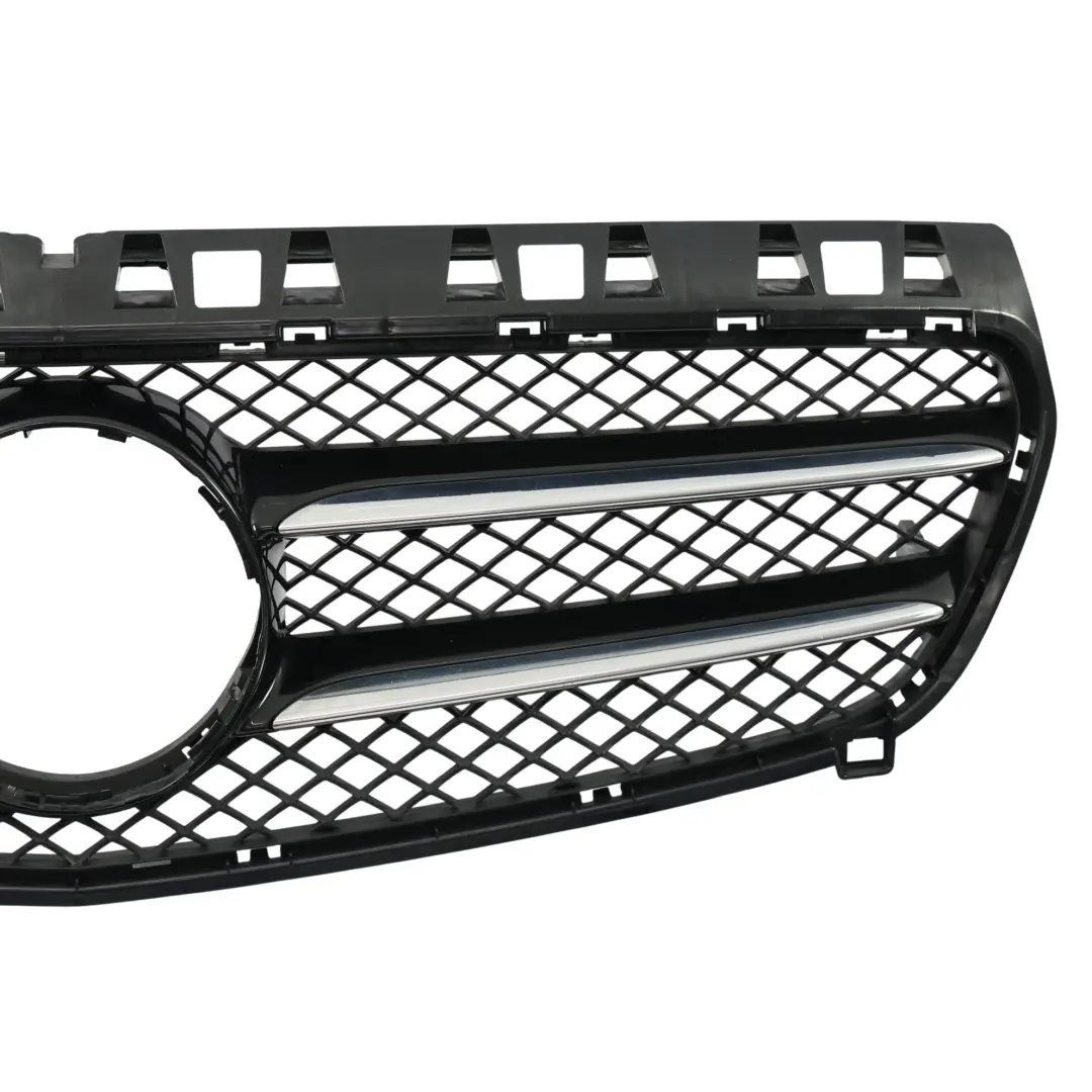 Mercedes W176 Radiator Grille Front Hood Bonnet Beam Panel Kosmos Black - 191 - SKU A1768880260-KB - Part number A1768880260