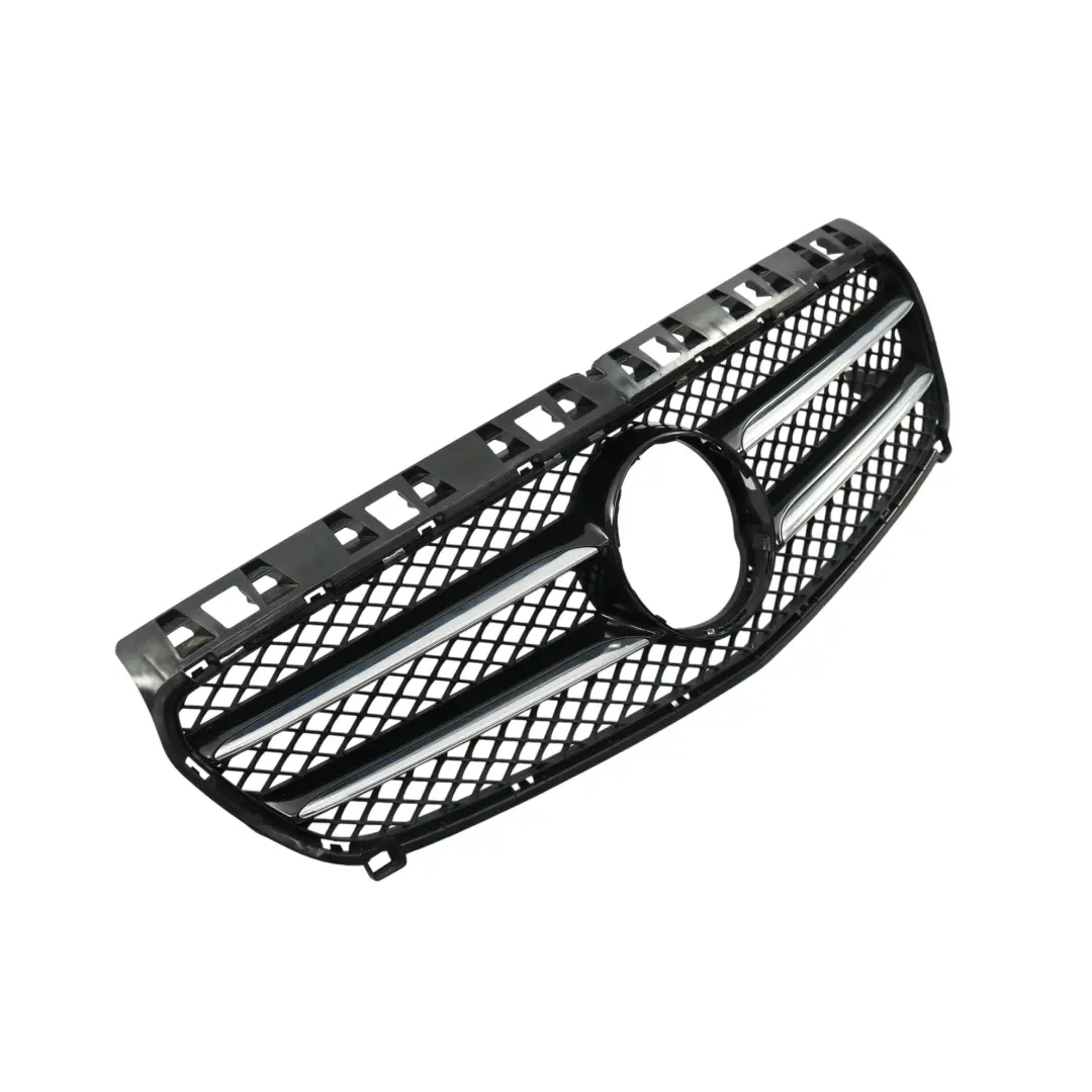 Mercedes W176 Griglia Radiatore Pannello Frontale Bonnet Beam Kosmos Nero - 191 - SKU A1768880260-KB - Numero di parte A1768880260