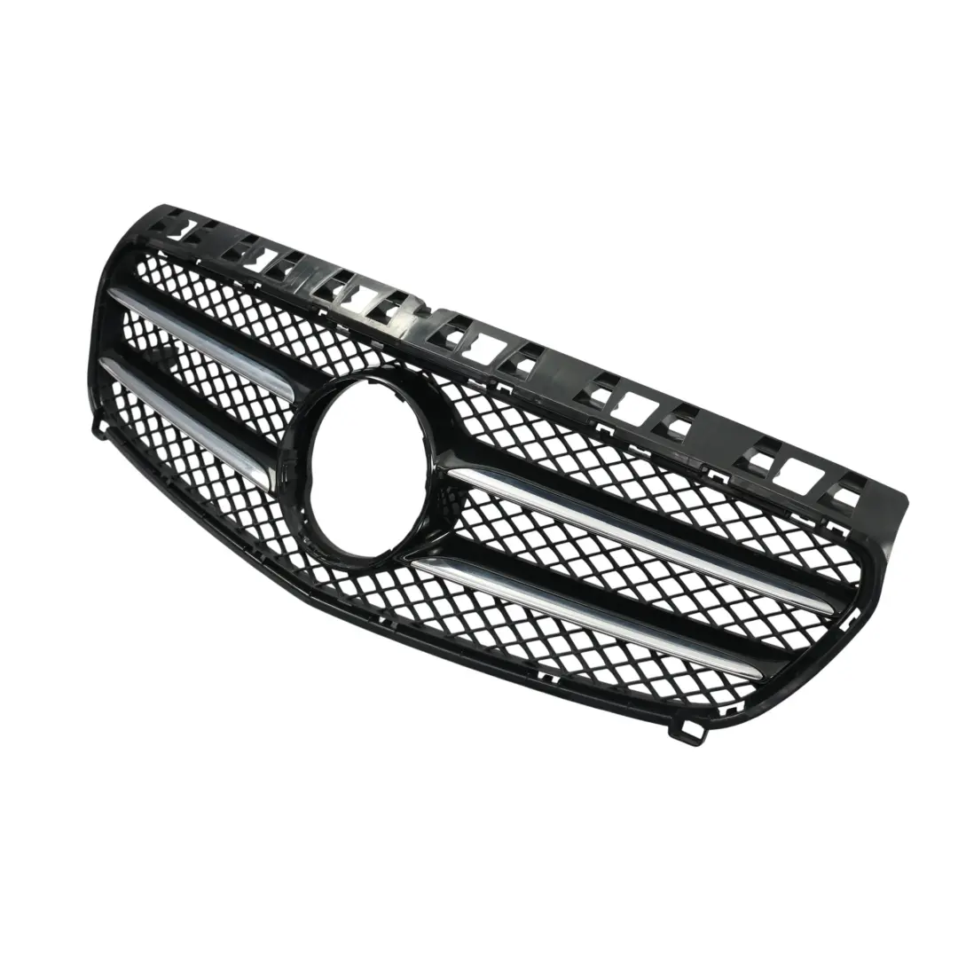 Mercedes W176 Grill Kratka Atrapa Osłona Chłodnicy Kosmos Black - 191 - SKU A1768880260-KB - Numer Części A1768880260