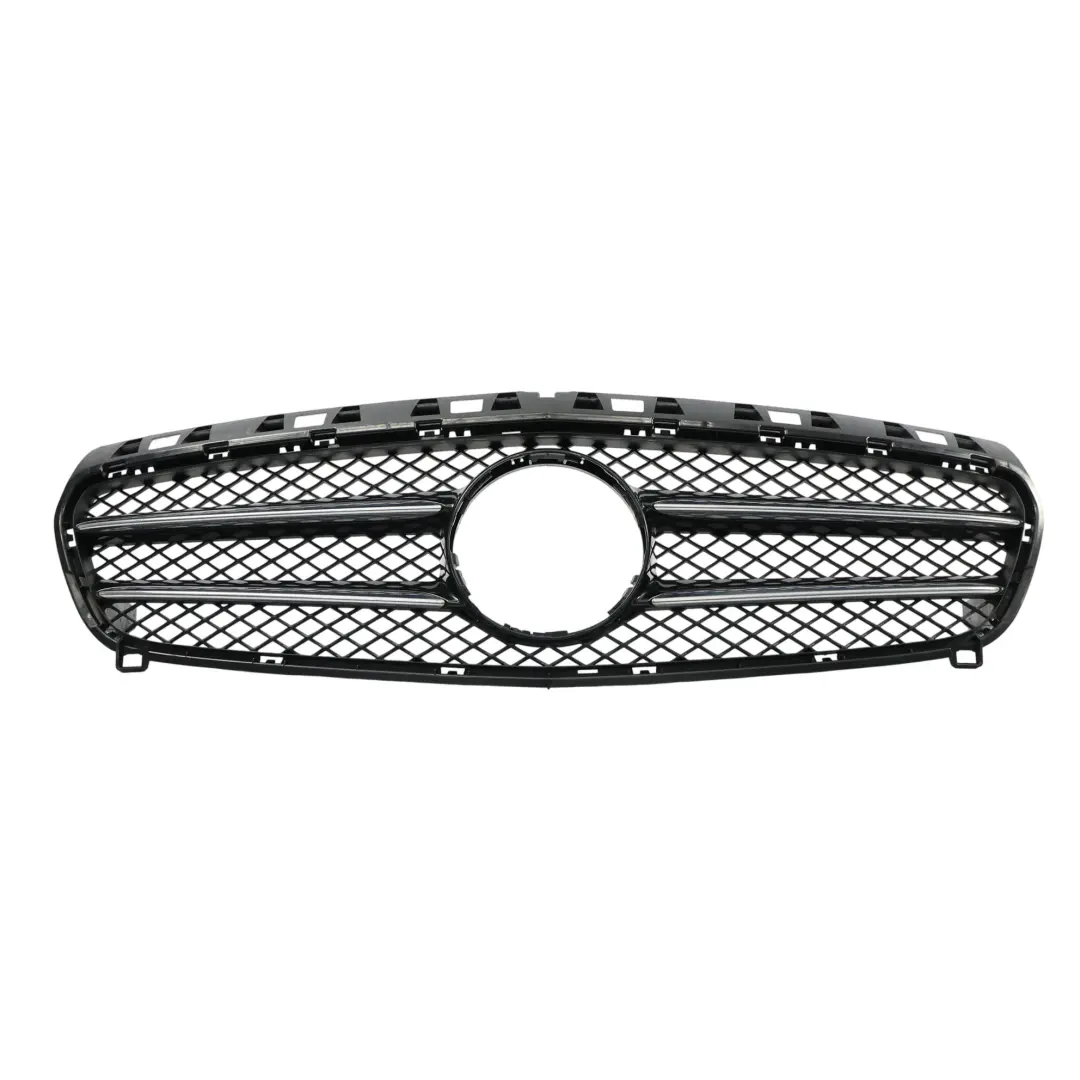 Mercedes W176 Calandre Avant Panneau De Renfort De Capot Kosmos Noir - 191 - SKU A1768880260-KB - Numéro de pièce A1768880260