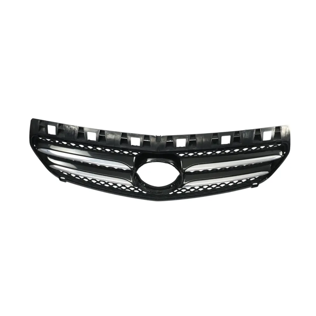 Mercedes W176 Grill Kratka Atrapa Osłona Chłodnicy Kosmos Black - 191 - SKU A1768880260-KB - Numer Części A1768880260