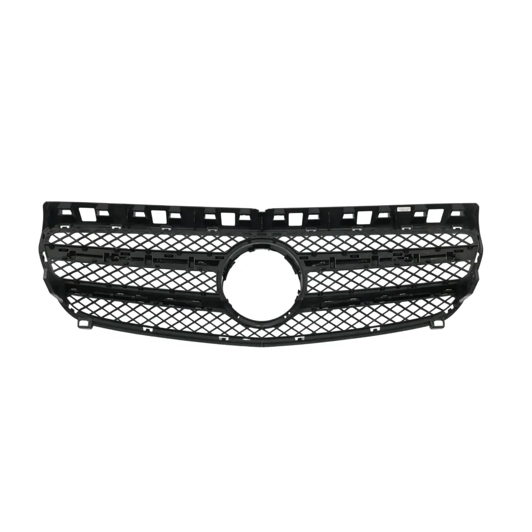 Radiador Rejilla Capó Delantero Panel Viga Kosmos Negro - 191 para Mercedes W176 con número de pieza A1768880260 Mercedes W176 Radiador Rejilla Capó Delantero Panel Viga Kosmos Negro - 191 - SKU A1768880260-KB - Número de pieza A1768880260