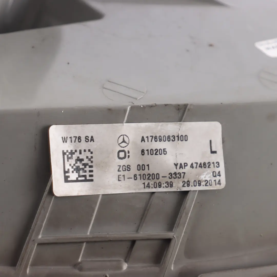 Lamp Light Tail Light Side Panel Left N/S A1769063100 to Mercedes W176 Rear with Part number A1769063300 Mercedes W176 Rear Lamp Light Tail Light Side Panel Left N/S A1769063100 - SKU A1769063300-1 - Part number A1769063300